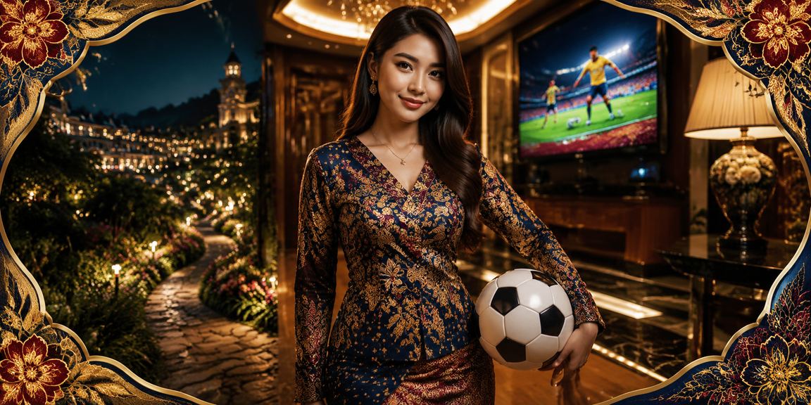 Promosi betting bola sepak Malaysia dengan motif batik di wedavyom14