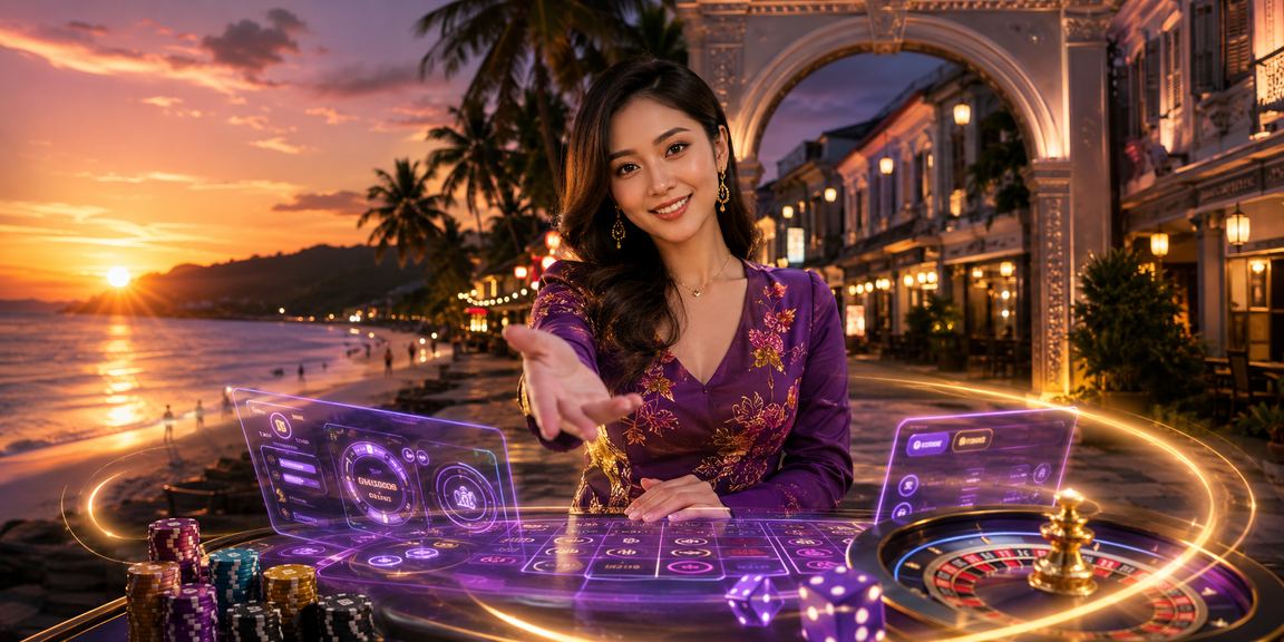 Pengguna Penang menikmati kasino dalam talian melalui wedavyom14