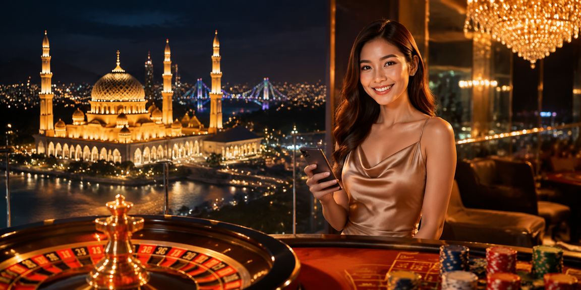 Permainan roulette wedavyom14 di Putrajaya